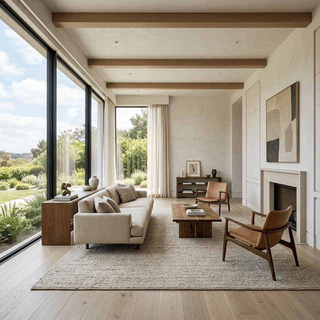 Premium Furniture Minimalist Living Room